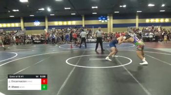 Match - Justin Encarnacion, Smash Gyms San Jose vs Patton Rhees, Qcwc