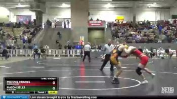 AA 138 lbs Cons. Round 1 - Michael Hughes, Daniel Boone vs Mason Sells, Blackman