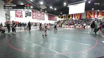 106 lbs Cons. Semi - Joesph Torres, La Serna vs Javi Tapia, Warren