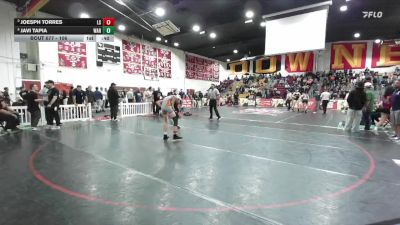 106 lbs Cons. Semi - Joesph Torres, La Serna vs Javi Tapia, Warren