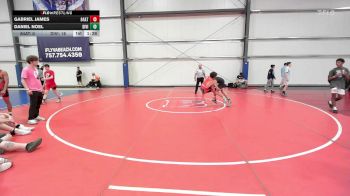 126 lbs Rr Rnd 3 - Gabriel James, 84 Athletes Red vs Daniel Noel, Division-1 Potentially Dangerous