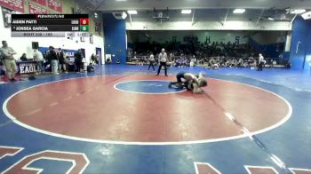 165 lbs Champ. Round 2 - Aiden Patti, Los Osos vs Jonsea Garcia, Eleanor Roosevelt