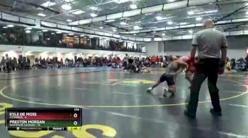 174 lbs Round 1 (8 Team) - Kyle De Moss, Otterbein vs Preston Morgan, Wisconsin-Oshkosh