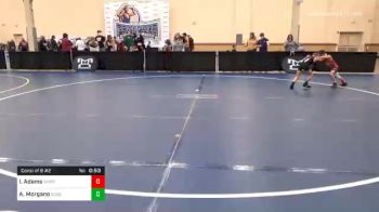 60 lbs Consolation - Isa Adams, Wheeling W.C. vs Antonio Morgano, Quest W.C.