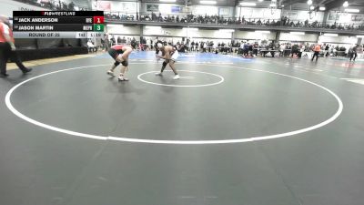 190 lbs Round Of 32 - Jack Anderson, Rye vs Jason Martin, Mepham