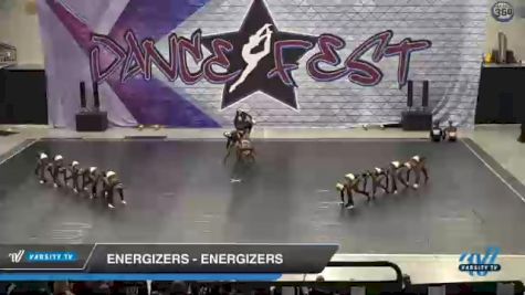 Energizers - Energizers [2021 Junior - Jazz - Large Day 2] 2021 Badger Championship & DanceFest Milwaukee