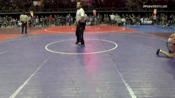 130 lbs Consolation - Orion Salazar, Taos Kids Wrestling Club vs Jaden Meadows, Manzano Monarch Wrestling