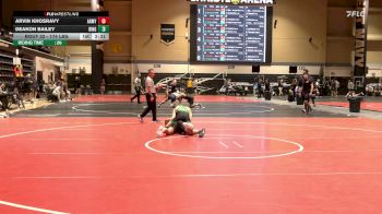 174 lbs Round Of 16 - Arvin Khosravy, Army vs Deakon Bailey, Binghamton