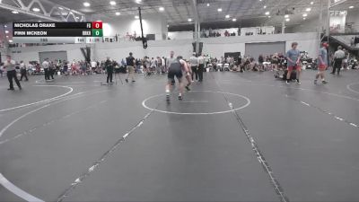 165 lbs Quarterfinals (8 Team) - Nicholas Drake, Frost Gang vs Finn Mckeon, Team Darkhorse