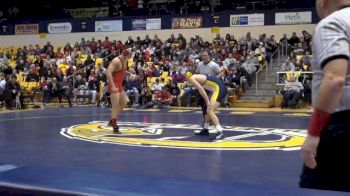 197 m, Nick Heflin, OSU vs Cole Baxter, KSU