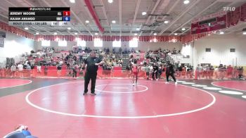 126 lbs Quarterfinal - Jeremy Moore, All I See Is Gold vs Julian Arango, Unattached