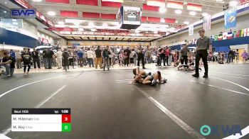 58-61 lbs Round Of 16 - Mason Hileman, Shelton Wrestling Academy vs Maxwell Roy, Standfast OKC