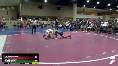 150 lbs Round 1 (6 Team) - Kaden Dressel, TNWA #2 vs David Bailey, Assassins Blue