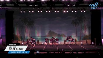 KCX Elite - Code Black [2025 L1.1 Senior - PREP - D2 Day 1] 2025 The American Open Orlando Nationals