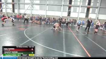 123-125 lbs Round 2 - Max Torres, Asylum WC vs Timothy Mathis, Lind-Ritzville Marmots Wrestling