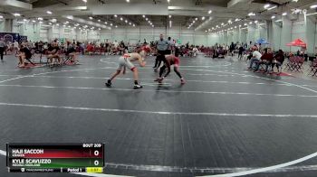 120 lbs Cons. Round 3 - Haji Saccoh, Kraken vs Kyle Scavuzzo, Medina Highland