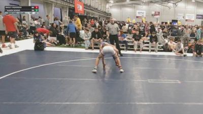 120 lbs Cons. Sub-rd Of 64 - Kaden Sergio, Sebolt Wrestling Academy vs Rhiley Pedersen, Heartland Wrestling Academy
