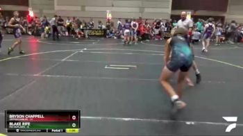 95 lbs Round 4 (6 Team) - Bryson Chappell, Untouchables vs Blake Rife, MO Outlaws