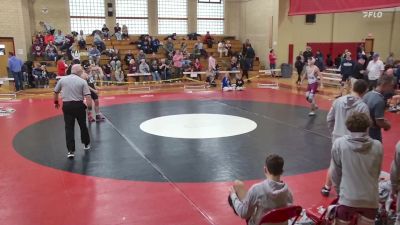 150 lbs Day 2 (round 4) - Trevor DellaPenta, Eden vs Devre Sanders, Attica-Batavia