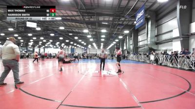 126 lbs Round Of 32 - Brayden Owsley, VA vs Evan Boulard, ME