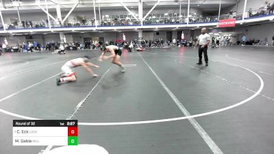 157 lbs Round Of 32 - Conner Eck, Lock Haven-Unattached vs Marcus Gable, Millersville