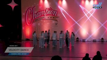 Velocity Dance - Open Coed Hip Hop [2024 Open - Hip Hop Day 1] 2024 Champion Cheer and Dance Grand Nationals (Dance)
