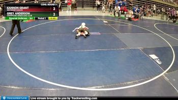 39 lbs Cons. Round 3 - Kannon Grant, Duchesne Eagles vs Grey Anderson, Champions Wrestling Club