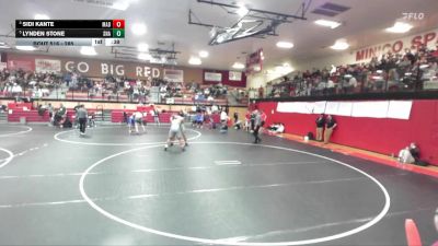 285 lbs Cons. Semi - Sidi Kante, Madison vs Lynden Stone, Snake River