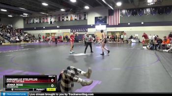 145 lbs Cons. Round 2 - Jenna Bose, Washington vs Annabelle Stelpflug, Iowa City, City High