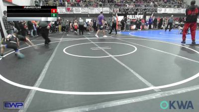 55 lbs Consolation - Waylon Cooper, Sperry Wrestling Club vs Elijah Kroll, Raw Wrestling Club