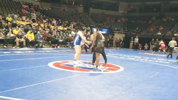235 Class 2 lbs Cons. Round 1 - A`Nyla Davis, Truman vs Olivia Poole, Northwest