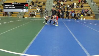 75 lbs Cons. Semi - Maverick Masching, Westfield Razorbacks Wrestling vs Henry Cook, Summit Wrestling Academy