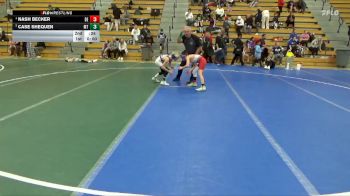 75 lbs Cons. Semi - Maverick Masching, Westfield Razorbacks Wrestling vs Henry Cook, Summit Wrestling Academy