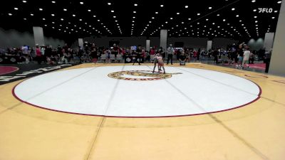 62 lbs Champ. Round 2 - Leonidas Jones, Bartlesville Wrestling Club vs Jake Gonzales, Vici