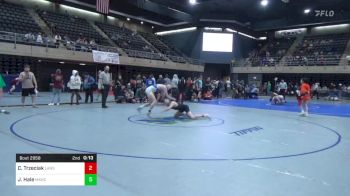 140 lbs Final - Cole Trzeciak, Lansdale vs Joshua Hale, Manchester