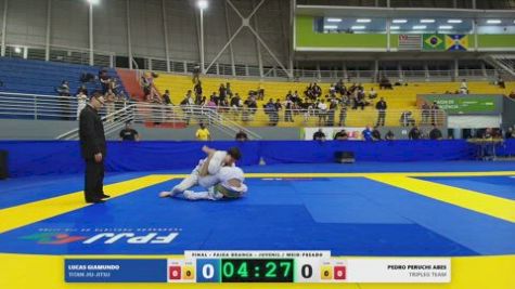 PEDRO PERUCHI ABES vs LUCAS GIAMUNDO 2026 FPJJ Circuito Paulista GI Etapa 3