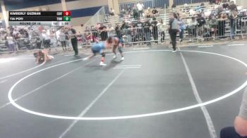 130 lbs Round Of 16 - Kimberly Guzman, Centennial HS vs Tia Poti, Temescal Canyon HS