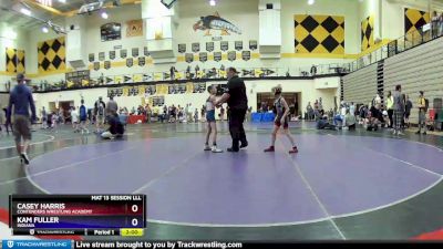 71 lbs Quarterfinal - Casey Harris, Contenders Wrestling Academy vs Kam Fuller, Indiana