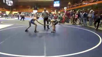 98 lbs Consi Of 4 - Kozad Porter, Panhandle Wrestling Academy vs Reed Meyer, Westside Raider Wrestling