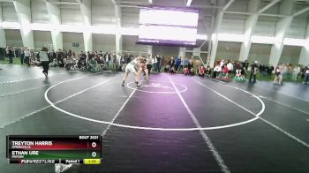 190 lbs Quarterfinal - Ethan Ure, Payson vs Treyton Harris, Springville