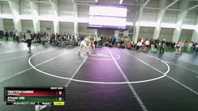 190 lbs Quarterfinal - Ethan Ure, Payson vs Treyton Harris, Springville