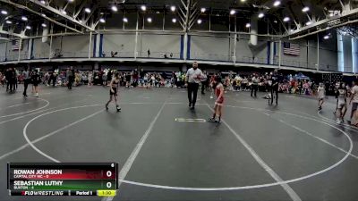 52 lbs Round 4 (6 Team) - Sebastian Luthy, Buxton vs Rowan Johnson, Capital City WC