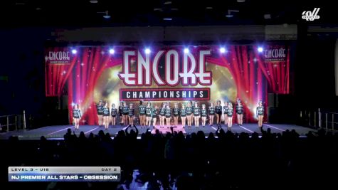 NJ Premier All Stars - Obsession [2025 L3 - U16 Day 2] 2025 Encore Philly Showdown