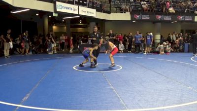 77 lbs Champ. Rd Of 16 - Declan Potempa, Lake Zurich Cubs Wrestling Club vs Elias Inniss, Team Nazar Training Center