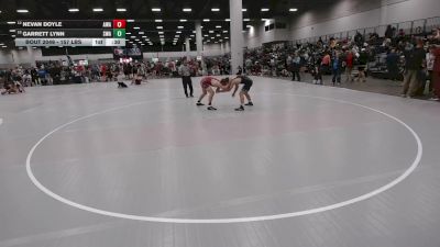 157 lbs Cons. Rd Of 16 - Nevan Doyle, Askren Wrestling Academy vs Garrett Lynn, Shelton Wrestling Academy
