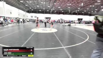 115 lbs Cons. Round 3 - Katie Hartgraves, Ozark vs Anh Ngo, North Kansas City