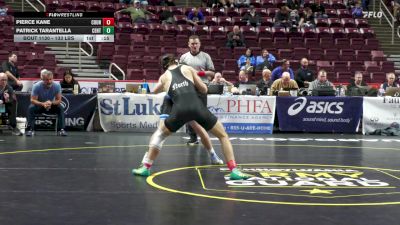 133 lbs Consi 2 - Pierce Kane, Council Rock North vs Patrick Tarantella, Central Mountain