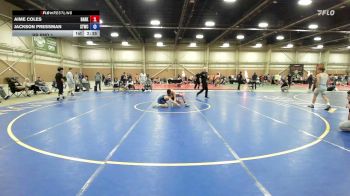 100 lbs Rr Rnd 1 - Aime Coles, Dark Horse - BHSE vs Jackson Pressman, Shore Thing WC - BHSE