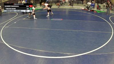 145 lbs 2nd Place Match - Trevin Dunn, Sanderson Wrestling Academy vs Gunner Marshall, Beaver