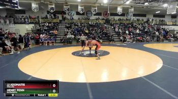 144 lbs Cons. Round 3 - Henry Penn, Ellsworth vs JJ Adomaitis, Phillips